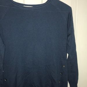 Navy Blue Sweater